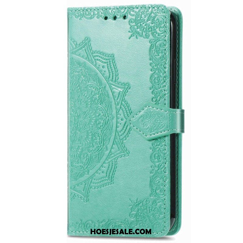 Leren Hoesje voor Xiaomi 12 Lite Mandala Middeleeuwen