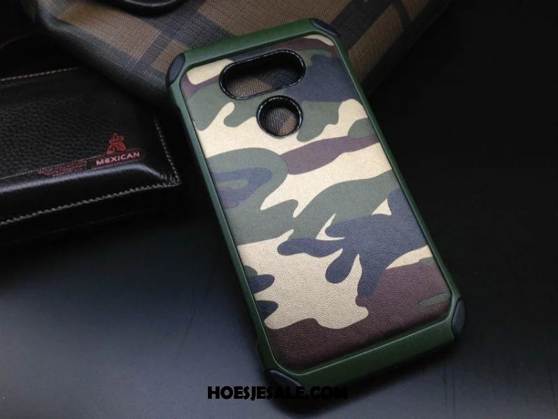 Lg G5 Hoesje Camouflage Zacht Scheppend Bescherming Mobiele Telefoon Sale