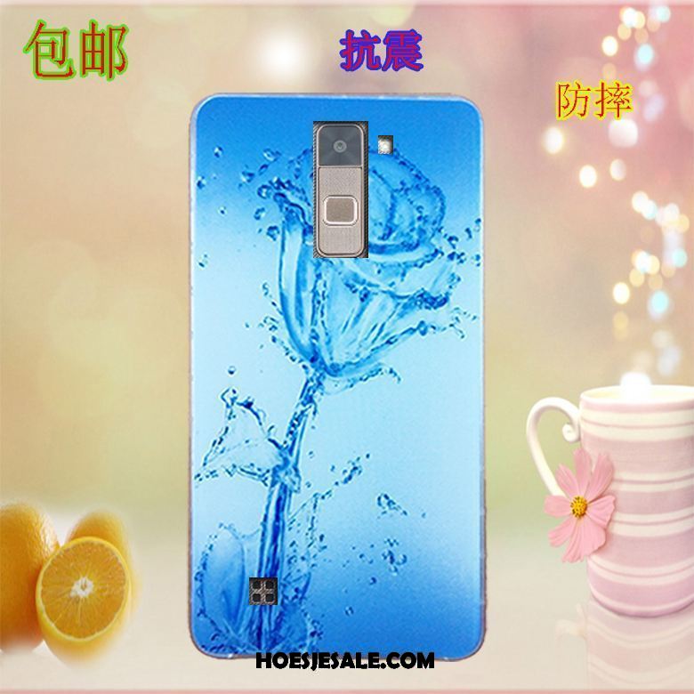 Lg K11 Hoesje Bescherming Blauw Mobiele Telefoon Leren Etui Hoes Aanbiedingen