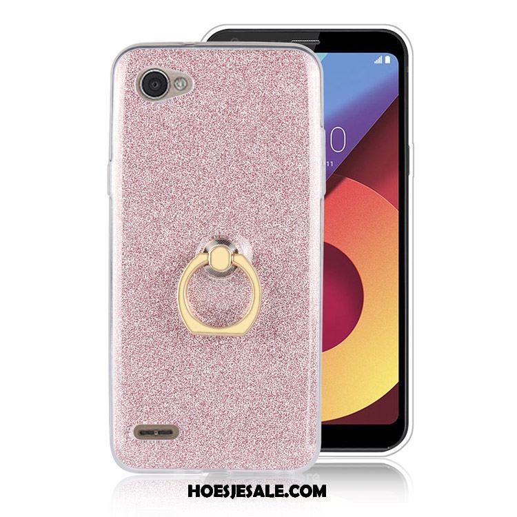 Lg Q6 Hoesje Dun All Inclusive Siliconen Anti-fall Mini Korting