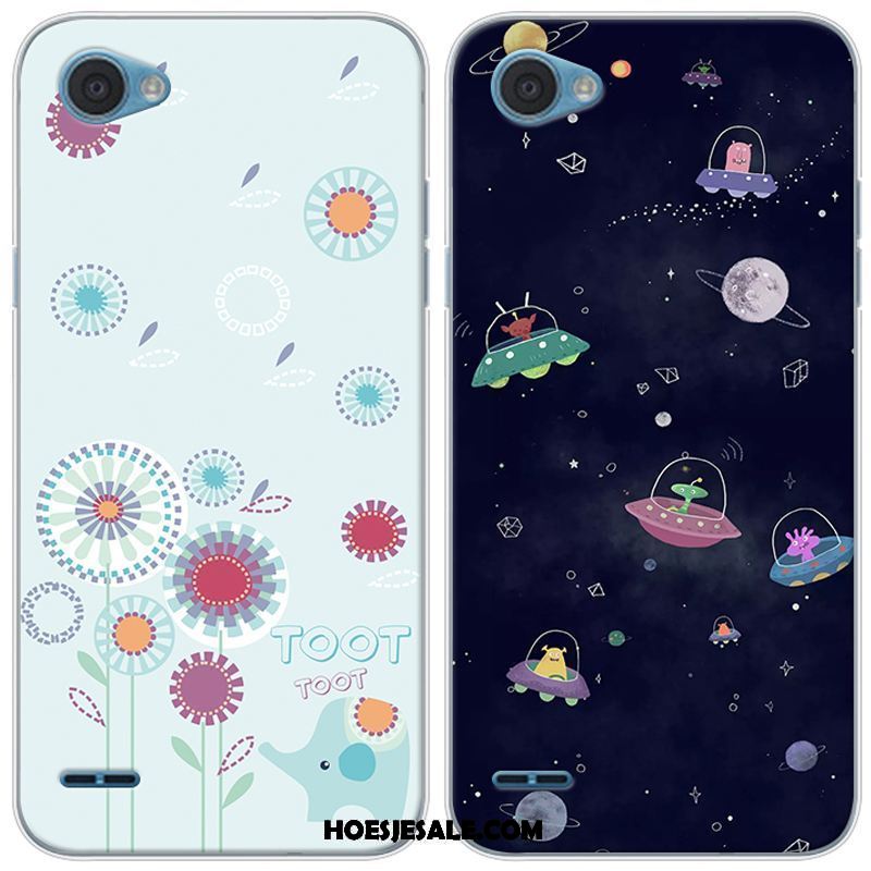 Lg Q6 Hoesje Mooie Anti-fall All Inclusive Spotprent Hoes Online