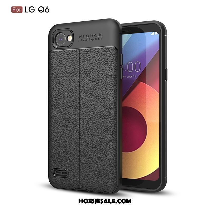 Lg Q6 Hoesje Zacht Anti-fall Bescherming All Inclusive Zwart Kopen