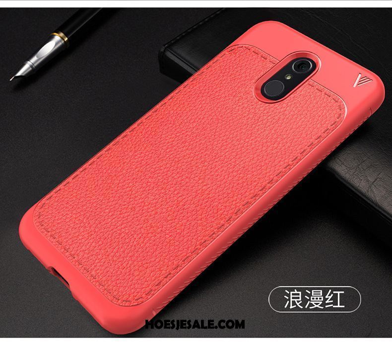 Lg Q7 Hoesje Rood Bescherming Zacht Achterklep Hoes Kopen