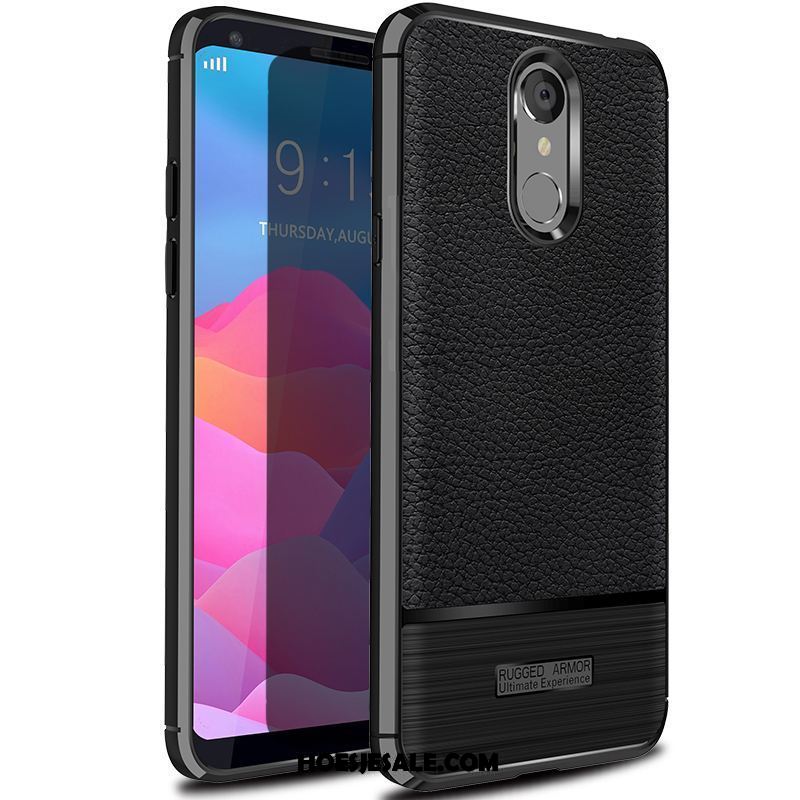 Lg Q7 Hoesje Siliconen Schrobben Patroon Zacht All Inclusive Goedkoop