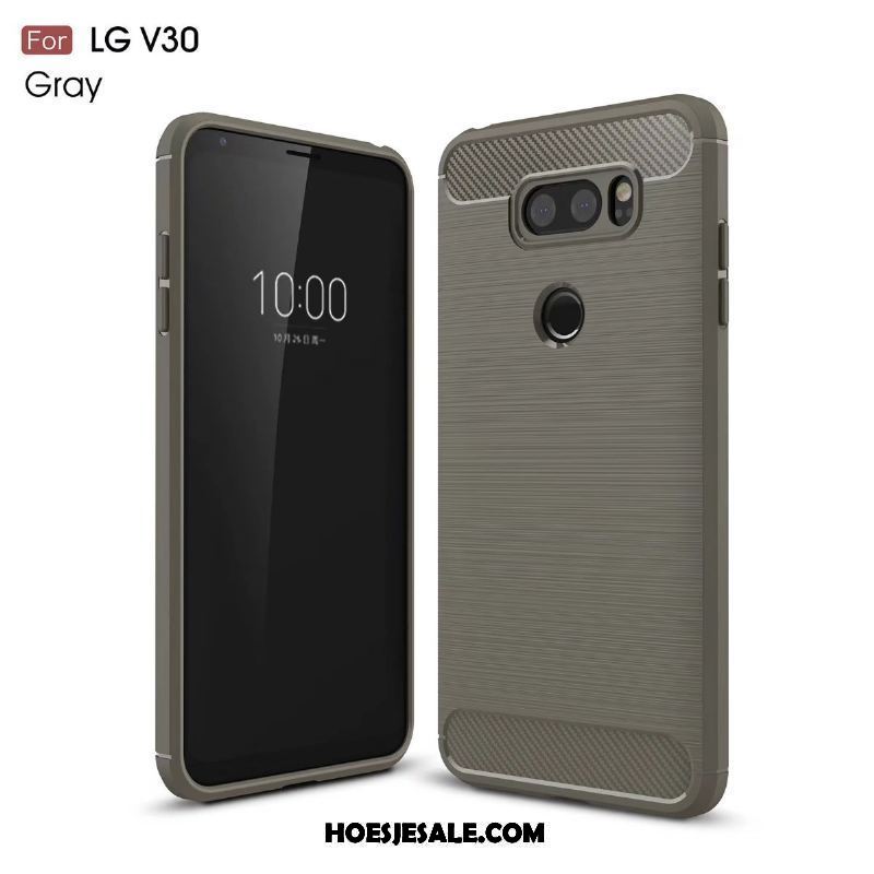 Lg V30 Hoesje Hoes Tas Mobiele Telefoon Anti-fall Zacht Online