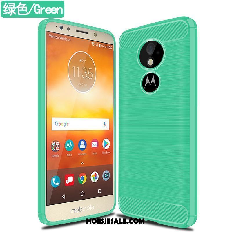 Moto E5 Hoesje Hoes Europa Zijde Fiber Mobiele Telefoon Korting