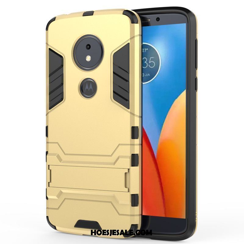 Moto E5 Hoesje Hoes Mobiele Telefoon All Inclusive Hard Ondersteuning Goedkoop