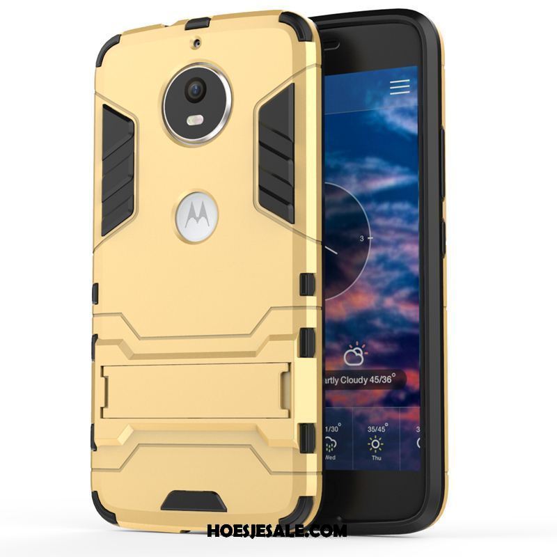 Moto G5s Hoesje Bescherming All Inclusive Mobiele Telefoon Hard Goud Aanbiedingen