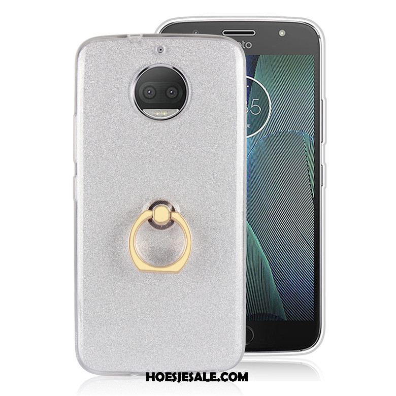 Moto G5s Plus Hoesje Bescherming Ondersteuning Klittenband Hoes Ring Goedkoop