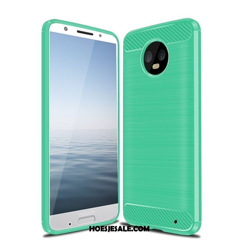 Moto G6 Hoesje Mobiele Telefoon Groen Kopen