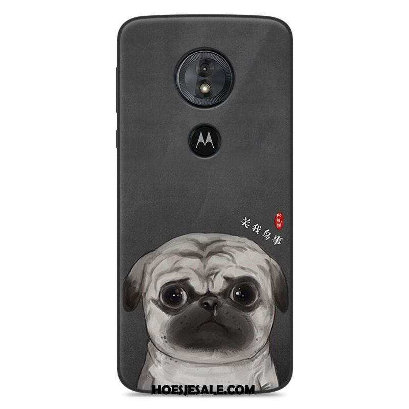 Moto G6 Play Hoesje Mobiele Telefoon Zacht Nieuw Hoes Zwart Online