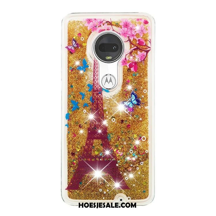 Moto G7 Hoesje Scheppend All Inclusive Mooie Anti-fall Trend Kopen