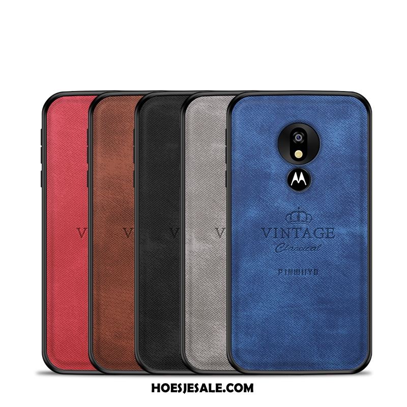 Moto G7 Power Hoesje Europa Mobiele Telefoon Blauw Hoes All Inclusive Kopen