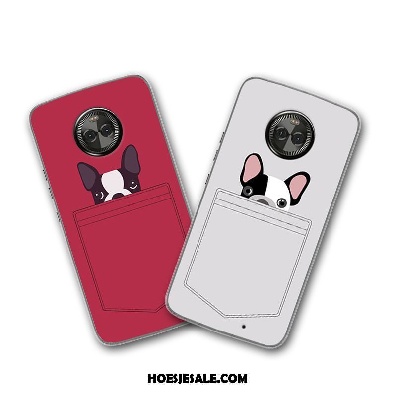 Moto X4 Hoesje All Inclusive Hoes Anti-fall Grijs Mobiele Telefoon Sale