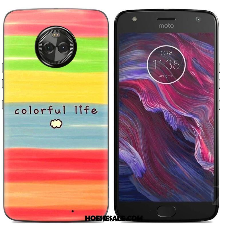 Moto X4 Hoesje Hoes Bescherming Kleur Mobiele Telefoon Zacht Sale