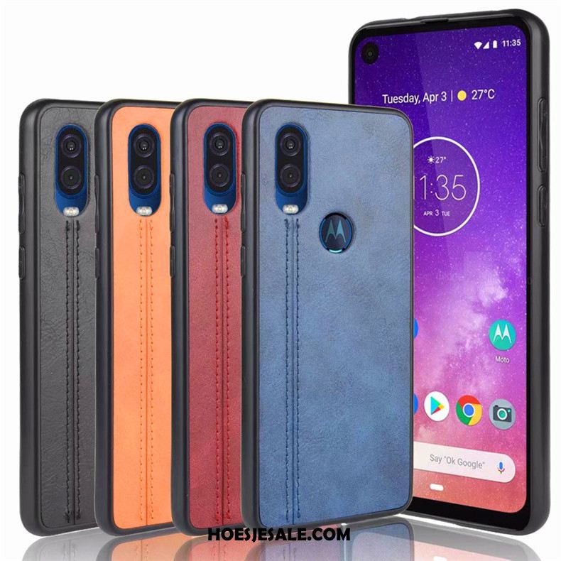 Motorola One Vision Hoesje All Inclusive Anti-fall Mobiele Telefoon Hoes Bescherming Online