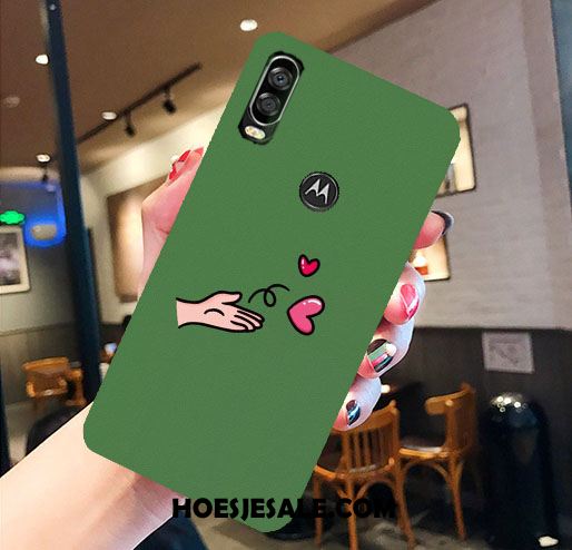 Motorola One Vision Hoesje Zacht Anti-fall Hoes Mobiele Telefoon Bescherming Sale