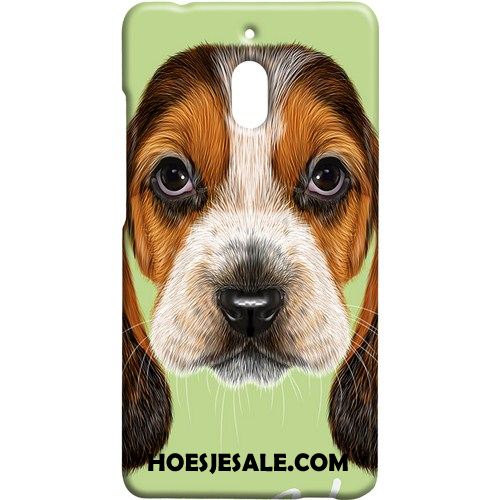 Nokia 2.1 Hoesje Oog Mooie Hond Mini Schrobben Goedkoop