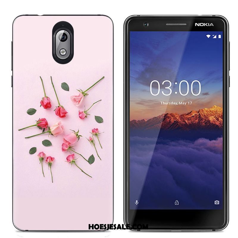 Nokia 3.1 Hoesje Mobiele Telefoon Hoes Spotprent All Inclusive Eenvoudige Sale