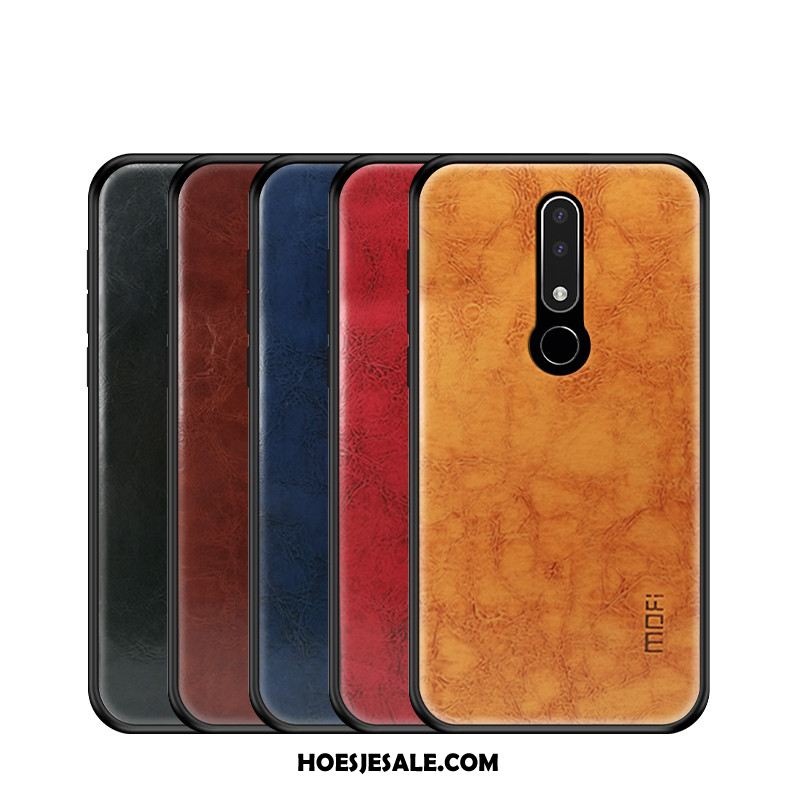 Nokia 3.1 Plus Hoesje Hoes Anti-fall Bescherming All Inclusive Doek Goedkoop