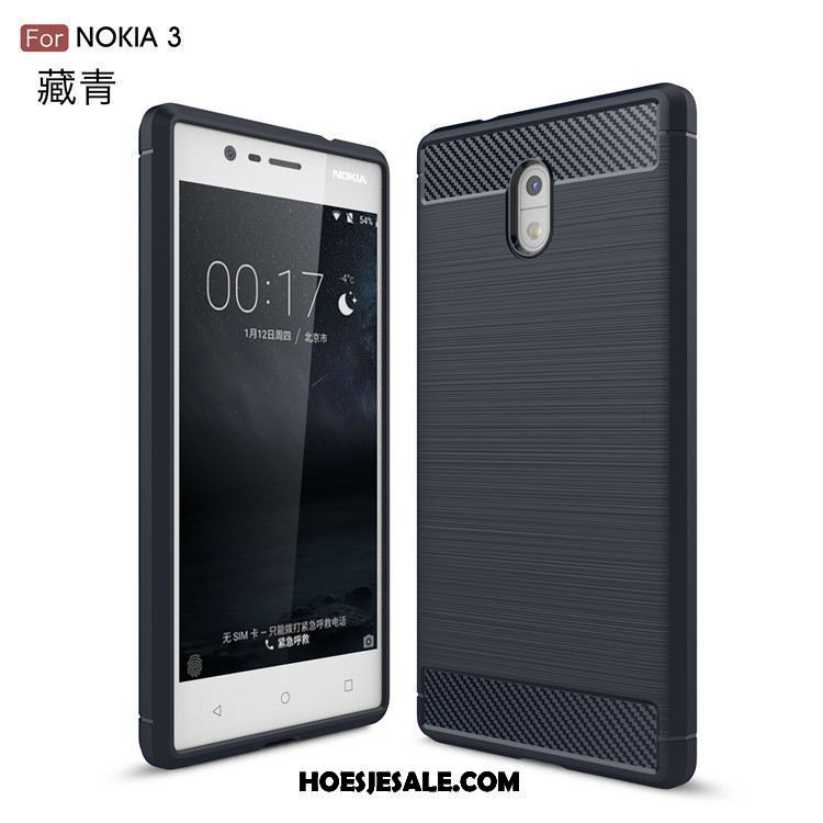 Nokia 3 Hoesje Bescherming Anti-fall Zacht Trend Hemming Sale