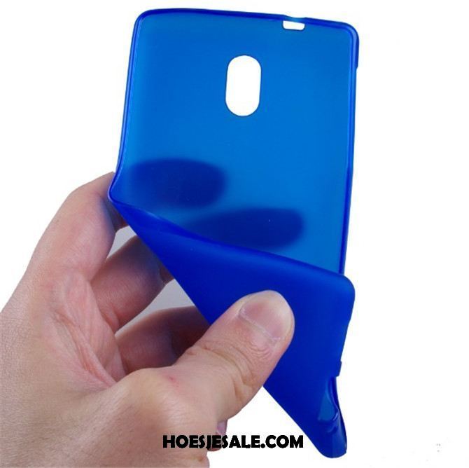 Nokia 3 Hoesje Bescherming Blauw Hoes Doorzichtig Zacht Kopen