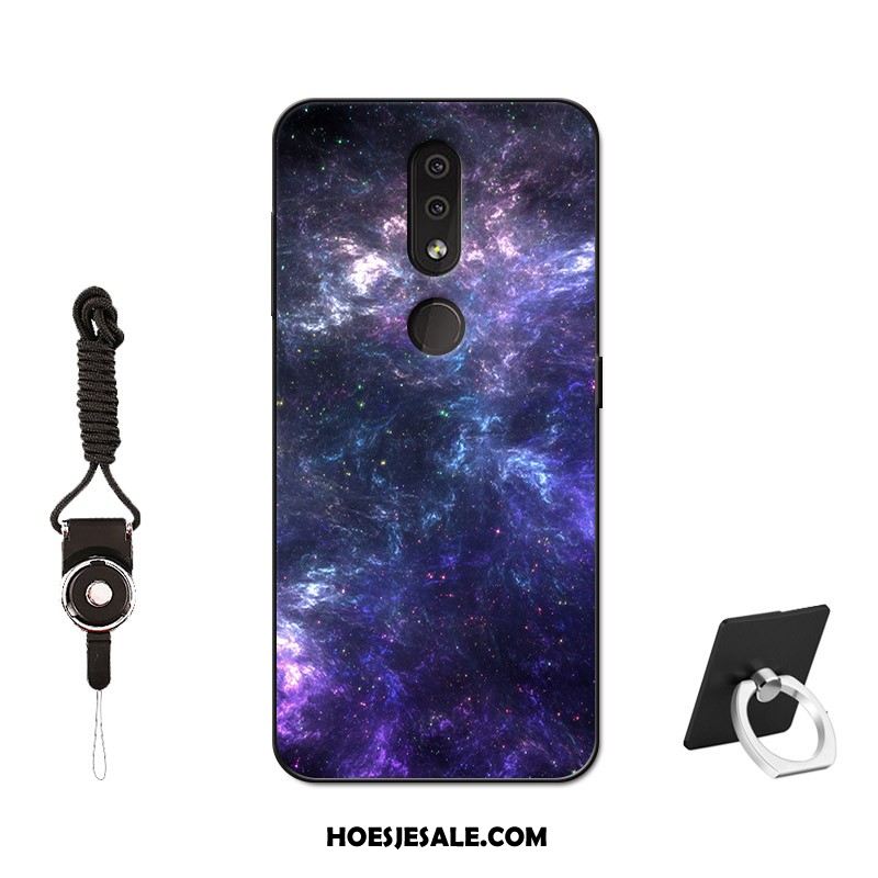 Nokia 4.2 Hoesje Siliconen Hoes Mobiele Telefoon Bescherming All Inclusive