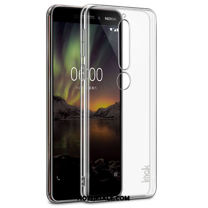 Nokia 6.1 Hoesje Bescherming All Inclusive Slijtvast Kristal Doorzichtig Kopen