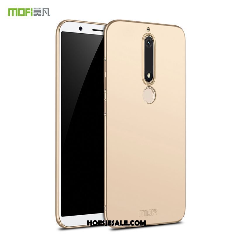 Nokia 6.1 Hoesje Bescherming Anti-fall Goud Hoes All Inclusive Sale