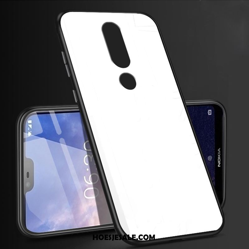 Nokia 6.1 Hoesje Hoes Nieuw Mode Bescherming Glas Kopen