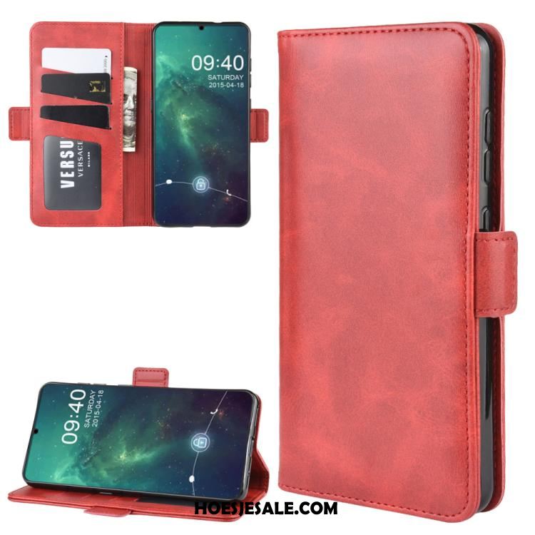 Nokia 6.2 Hoesje Folio Mobiele Telefoon Portemonnee All Inclusive Leren Etui Sale