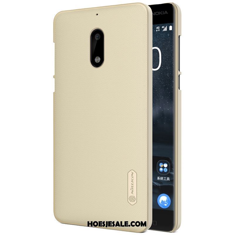 Nokia 6 Hoesje Bescherming Hoes Mobiele Telefoon Goud Hard Kopen