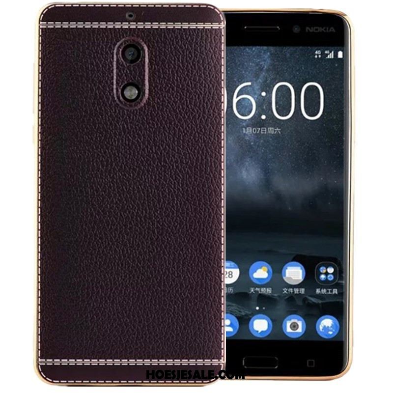 Nokia 6 Hoesje Siliconen Bescherming Zacht Hoes Mobiele Telefoon Goedkoop