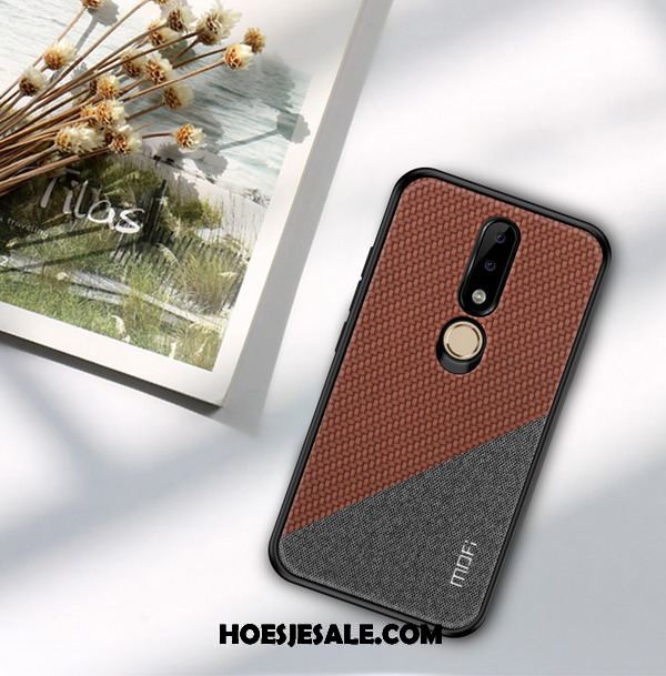 Nokia 7.1 Hoesje All Inclusive Anti-fall Hoes Mobiele Telefoon Bescherming