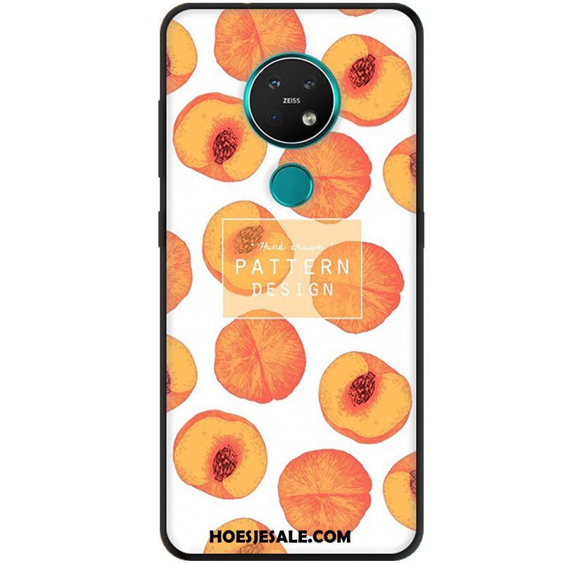 Nokia 7.2 Hoesje Anti-fall Groen Trend Persoonlijk Kunst Sale