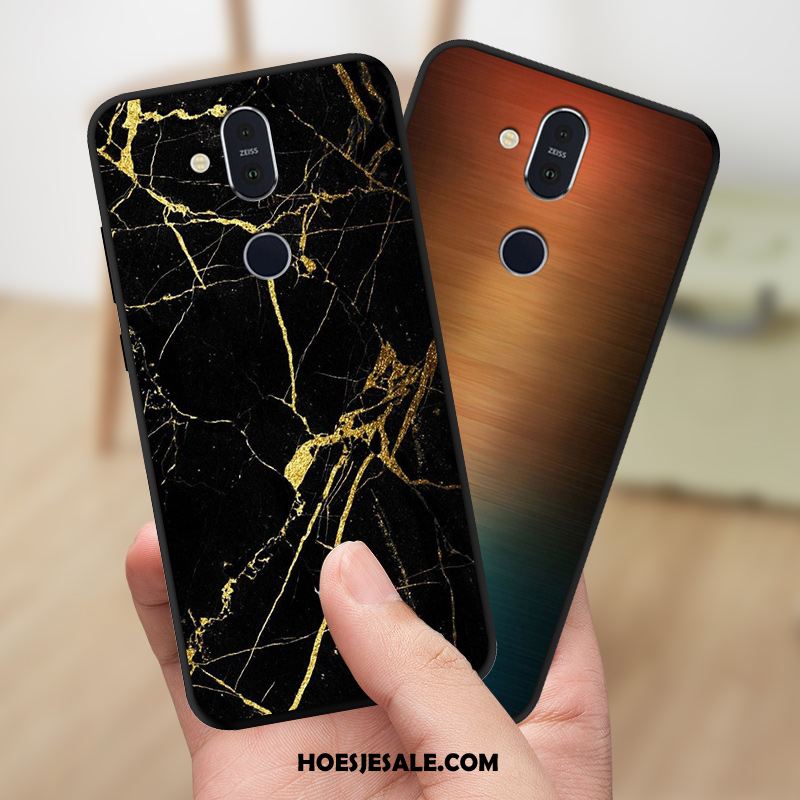 Nokia 8.1 Hoesje All Inclusive Patroon Bescherming Mobiele Telefoon Hoes Online