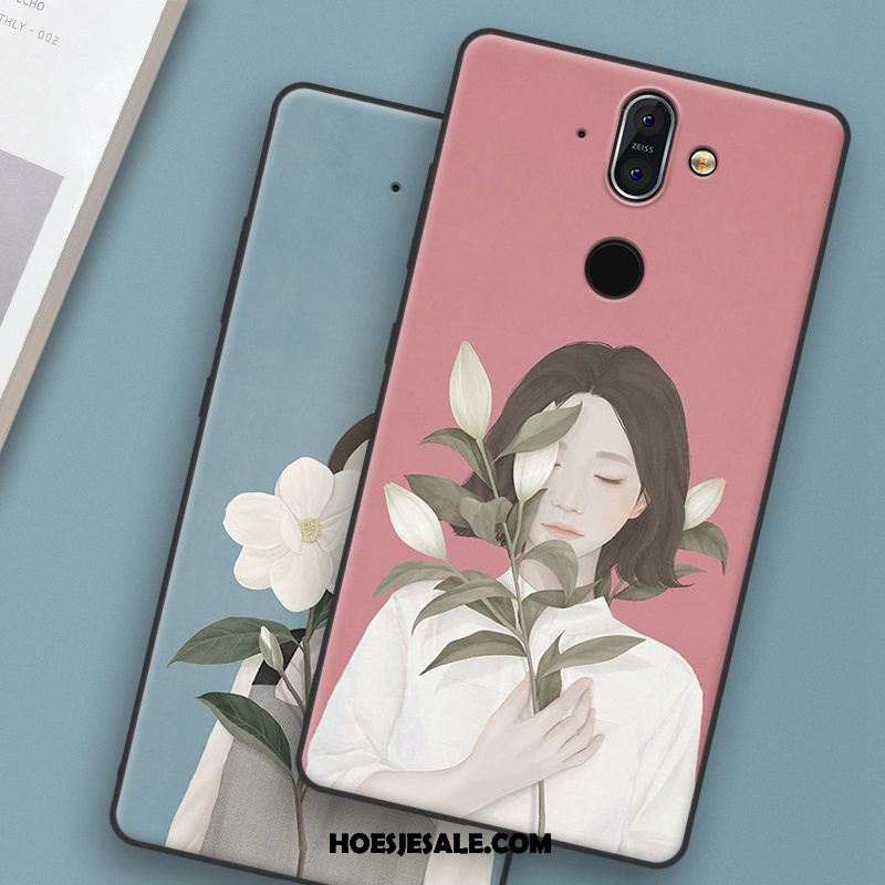 Nokia 8 Sirocco Hoesje Mobiele Telefoon Zacht Trend Bescherming Kunst Kopen