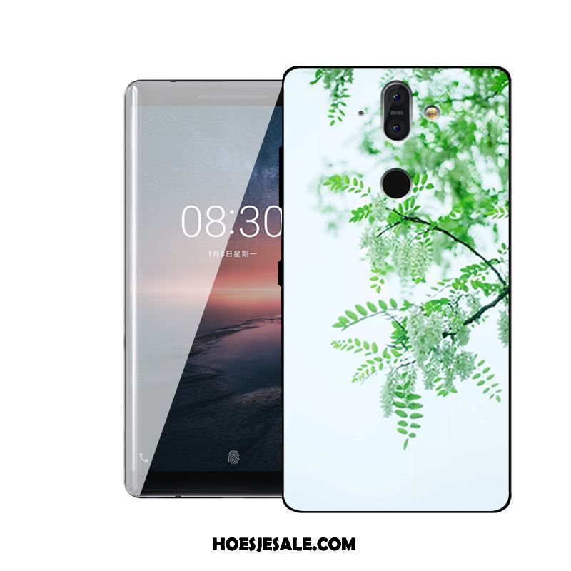 Nokia 8 Sirocco Hoesje Zacht Mooie Mobiele Telefoon Anti-fall Hoes Korting