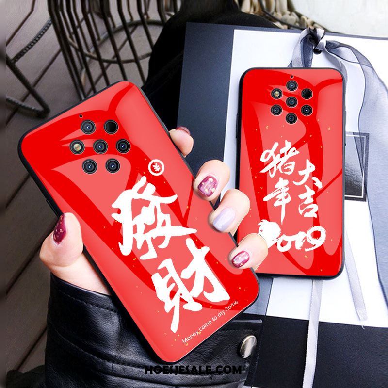 Nokia 9 Pureview Hoesje Hoes Glas Kunst All Inclusive Scheppend Kopen
