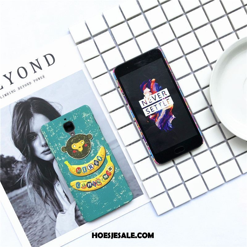 Oneplus 3t Hoesje Persoonlijk Vintage Hard Spotprent Mobiele Telefoon Kopen