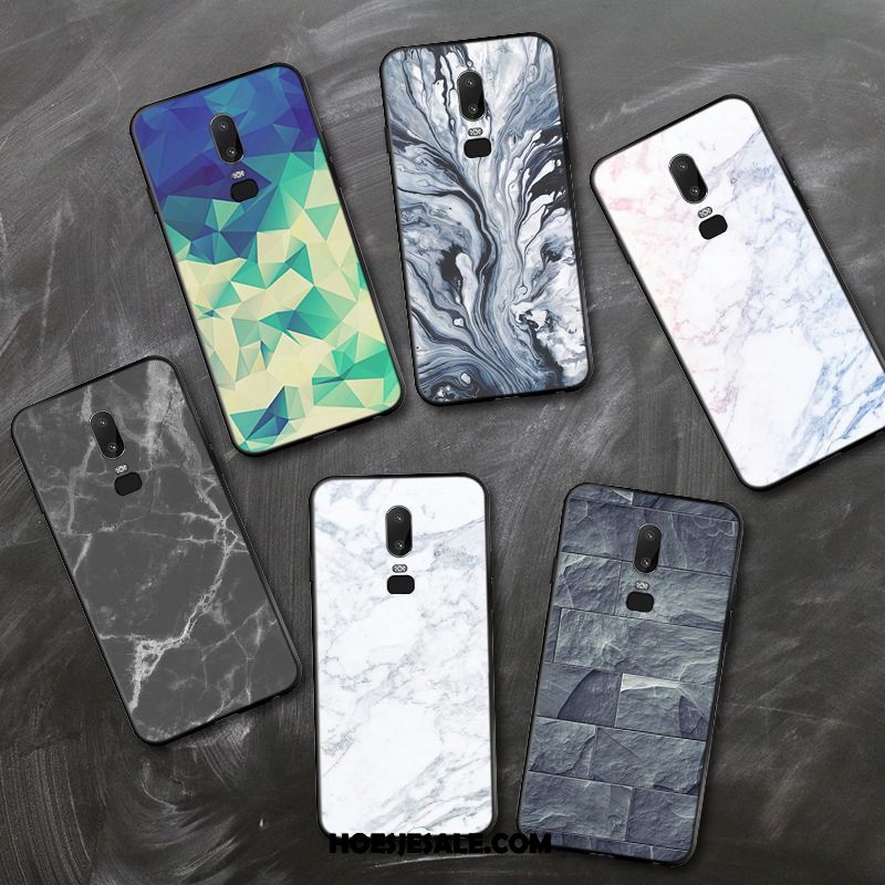 Oneplus 6 Hoesje Trendy Merk Schrobben Mobiele Telefoon Hoes Zacht Kopen