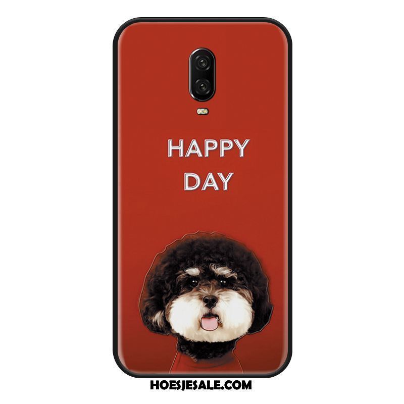 Oneplus 6t Hoesje Mini Trend Zacht Mobiele Telefoon Hond Sale