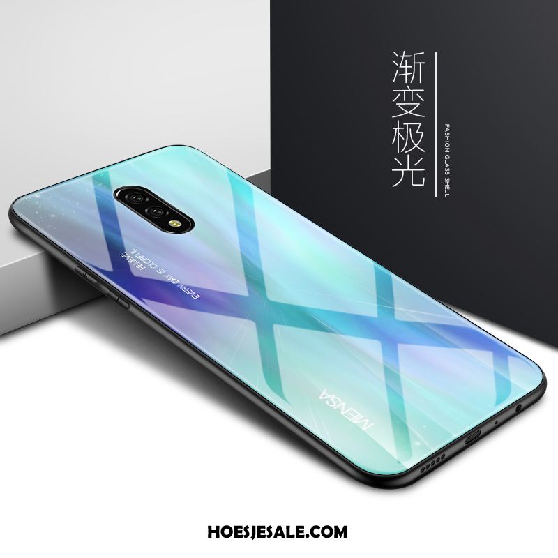 Oneplus 7 Hoesje Blauw Bescherming Mobiele Telefoon Nieuw Scheppend Kopen