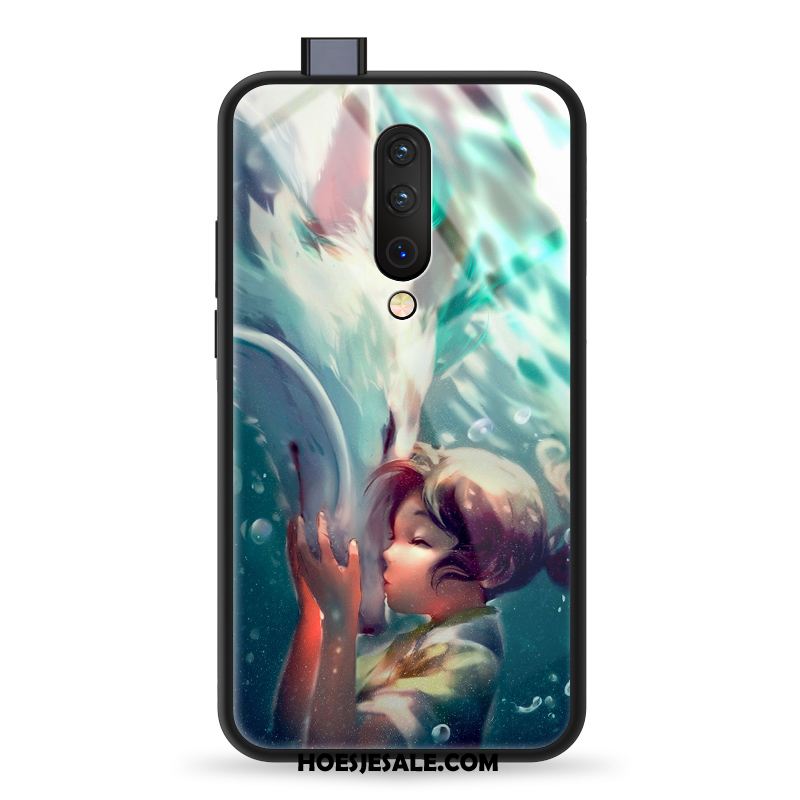 Oneplus 7 Pro Hoesje Nieuw Scheppend Bescherming Trendy Merk Spiegel Sale