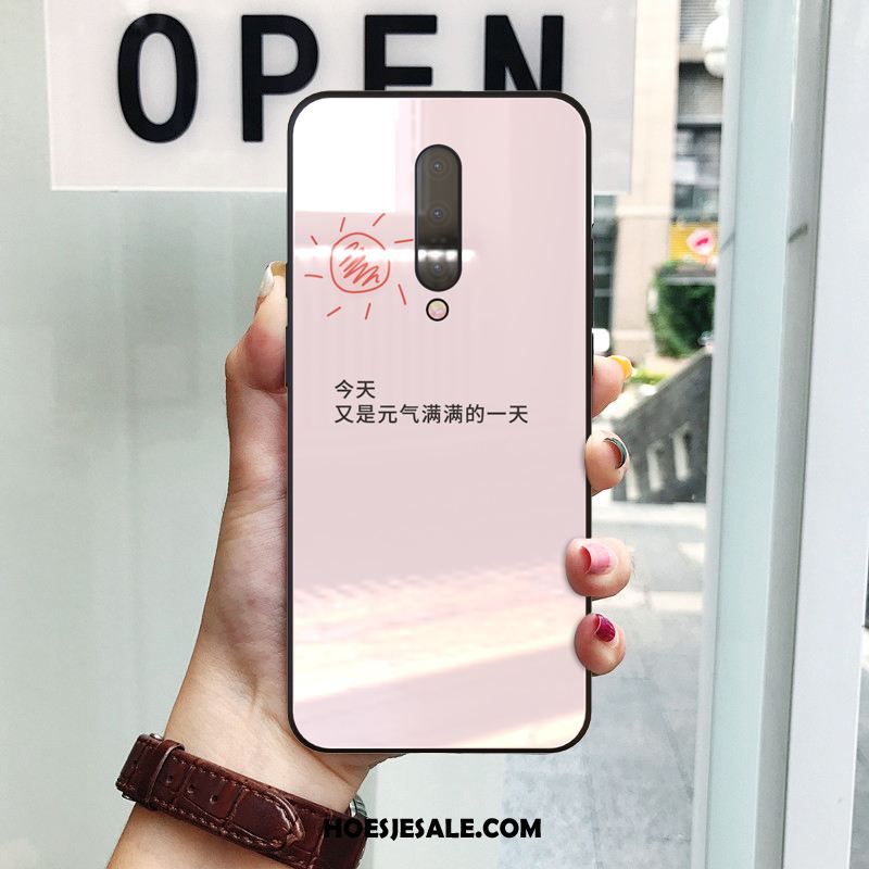 Oneplus 7 Pro Hoesje Siliconen Anti-fall Mobiele Telefoon Bescherming Schrobben Kopen