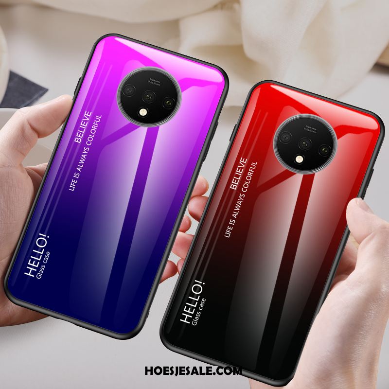 Oneplus 7t Hoesje Mobiele Telefoon Bescherming Hard Anti-fall Gehard Glas Kopen