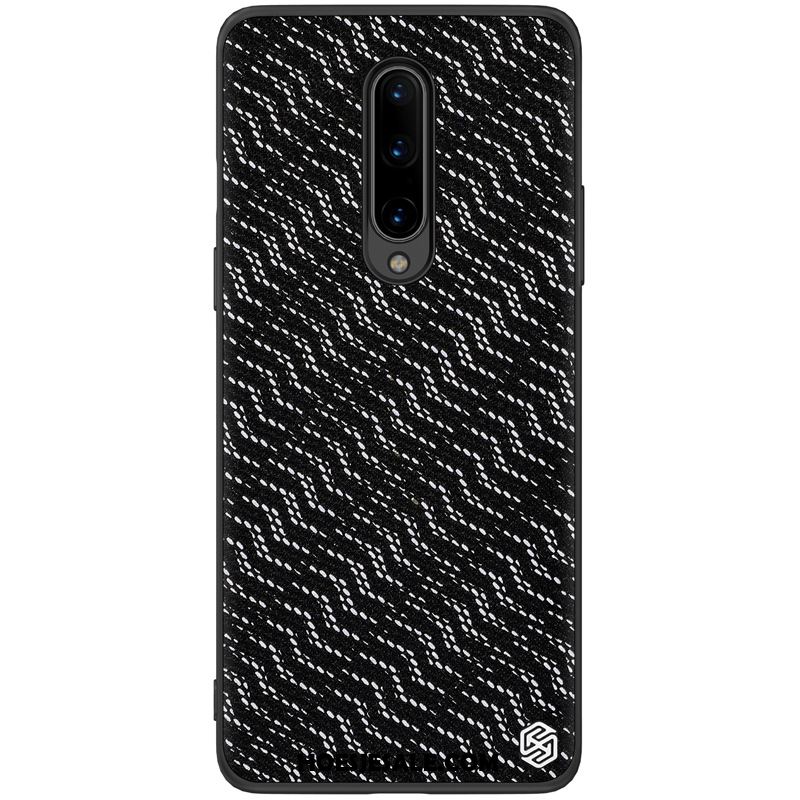 Oneplus 8 Hoesje Bescherming Reflecterende Leren Etui Anti-fall Mobiele Telefoon Online