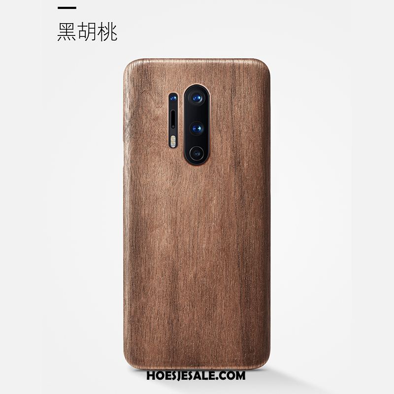 Oneplus 8 Pro Hoesje All Inclusive Hoes Schrobben Hout Bloemen Kopen