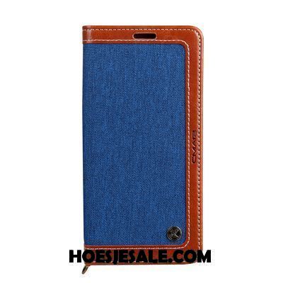 Oppo A3s Hoesje All Inclusive Anti-fall Folio Leren Etui Kaart Kopen