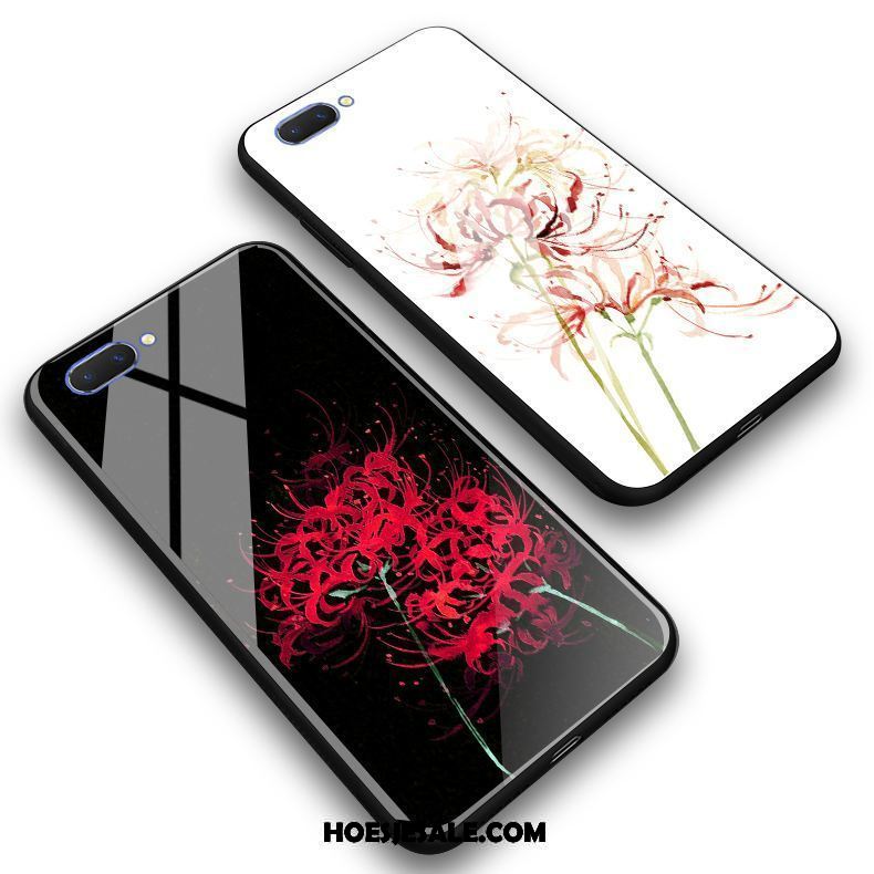 Oppo A3s Hoesje Mobiele Telefoon Anti-fall Glas Bescherming Chinese Stijl Kopen